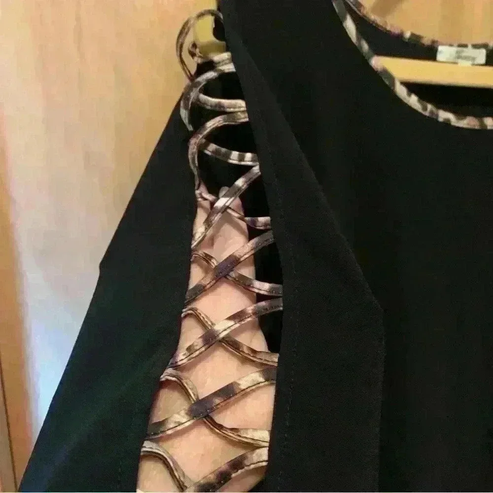 89th and Madison Blouse Short Sleeves 1X - Picture 7 of 15